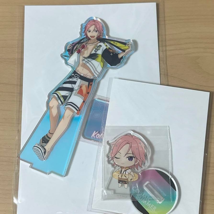 Amazon.co.jp: 桜河こはく サマラン アクスタ ミニキャラ